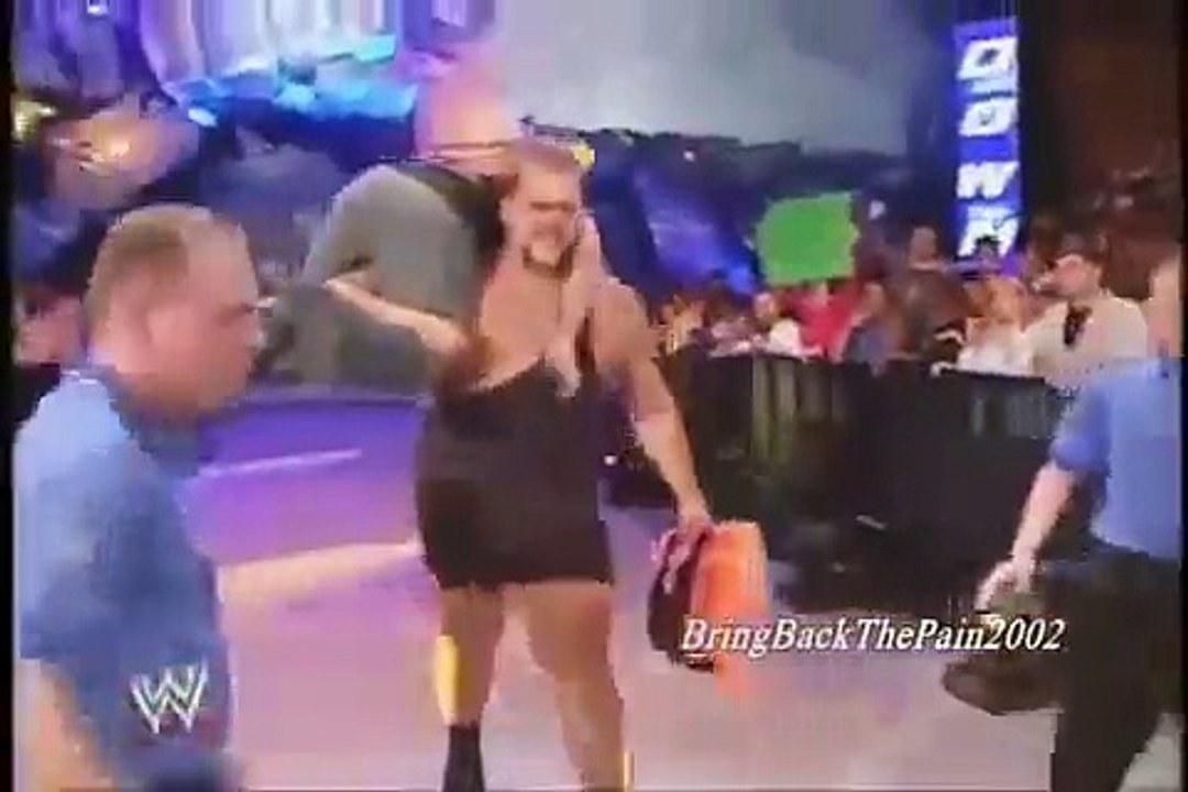 Brock Lesnar Saves Rey Mysterio and attacks big show FPW