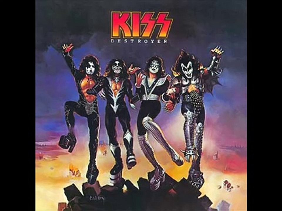 KISS - Shout it Out Loud