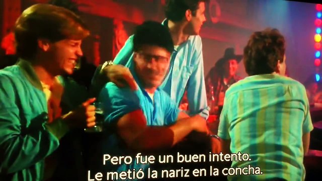 Porkys 1 -Miss Pat Lee - clip number 1- spanish subtitles - subtitulos en Espanol