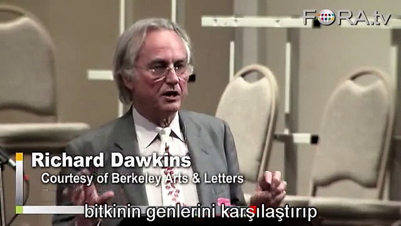 Richard Dawkins - Yaratılışçıları İkna Edecek Tek Cümle