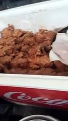 Exclusive video of Yasir broast Lahore kitchen area - Must See
