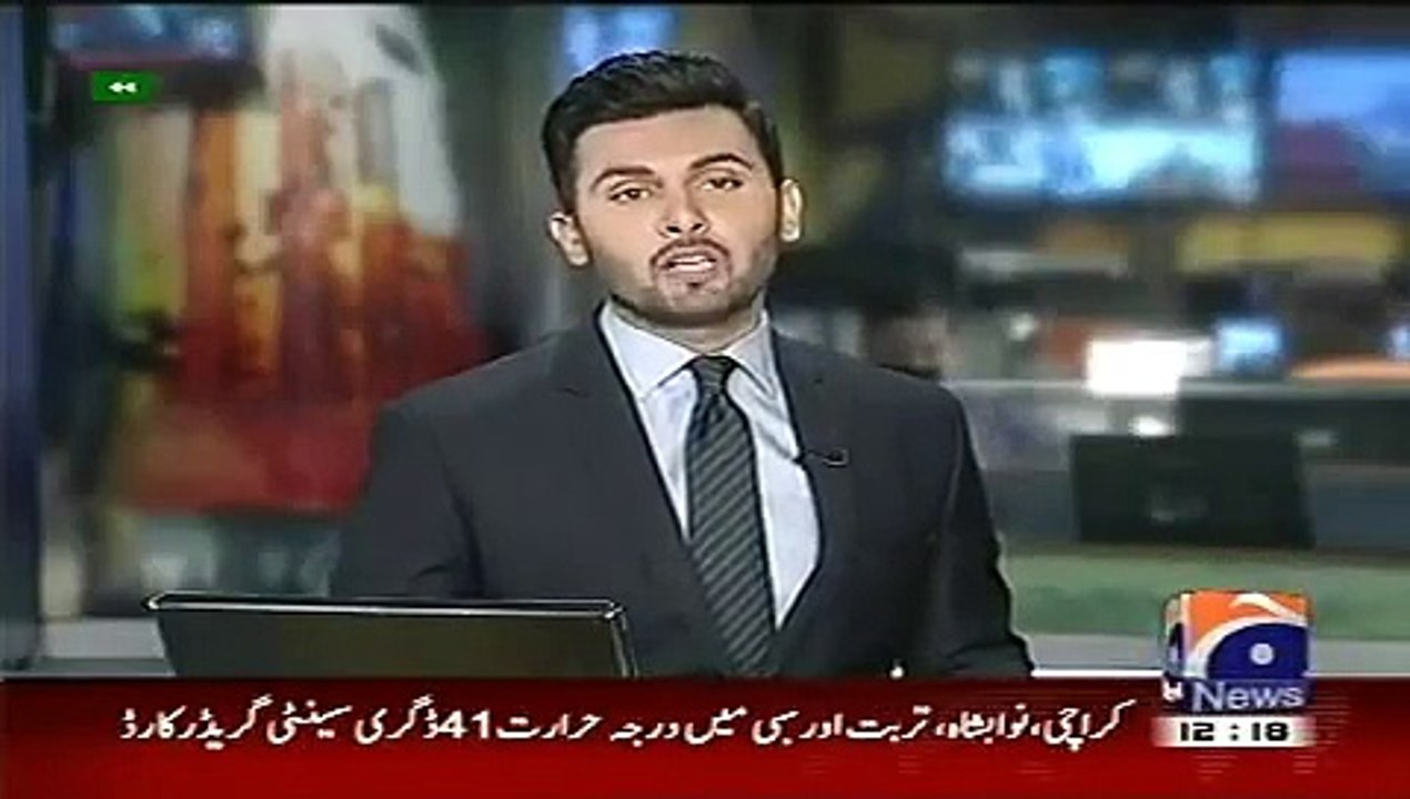 Geo News Headlines 20 June 2015_ News Pakistan Today_ Very Hot Weather in Different Cities