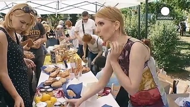 В Киеве отметили Всемирный день беженцев