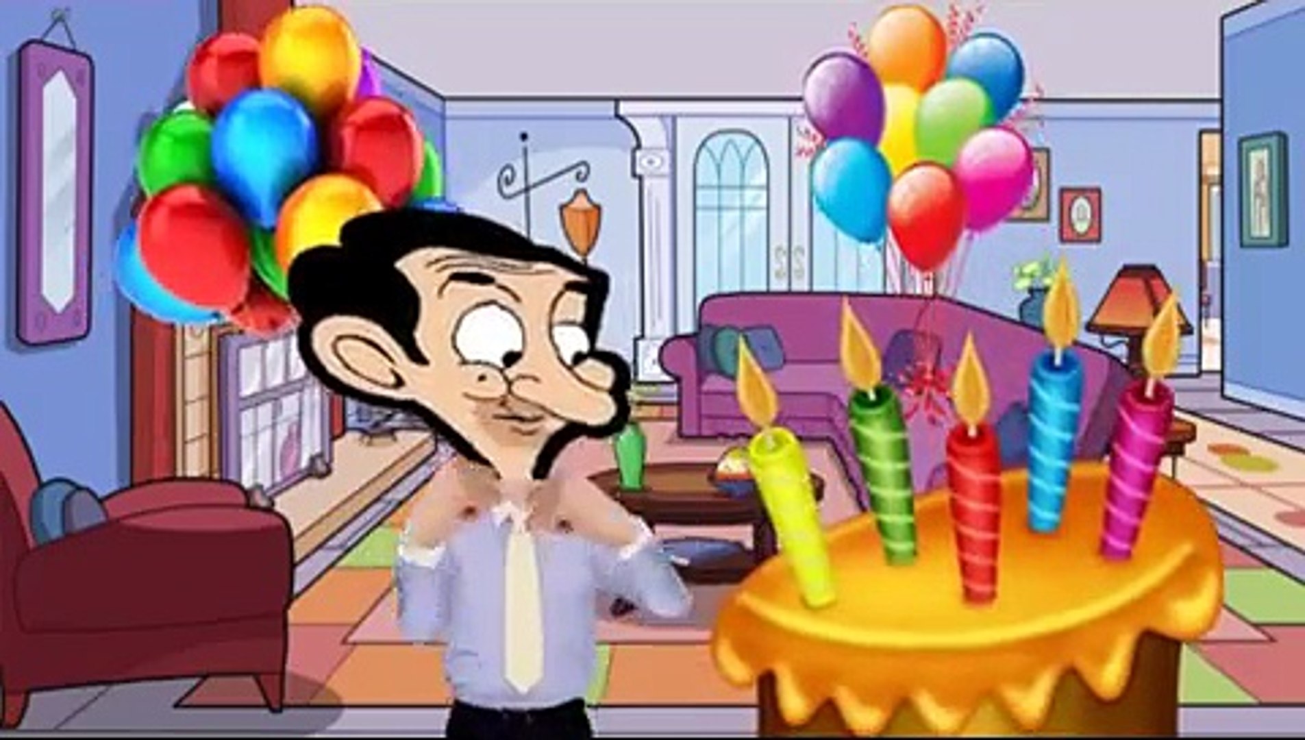 Happy Birthday Song Mr Bean Cartoon | Nursery Rhymes for Kids - video  Dailymotion