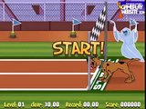 Scooby Doo Hurdle Race video game Baby Games