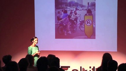 A Design Network grounded by love: Perla Bovin at TEDxEskilstunaSalon