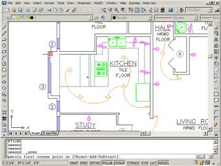 AutoCAD - Calculating Areas - 08-03