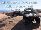 RZR S - Devils Gate Hells Revenge Trail Moab Nov  08