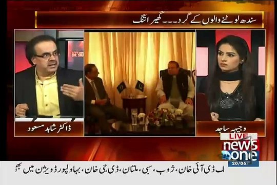 Shahid Masood Telling What Threat Did Zardari Given To PM Nawaz Sharif After This Remarks Against Army