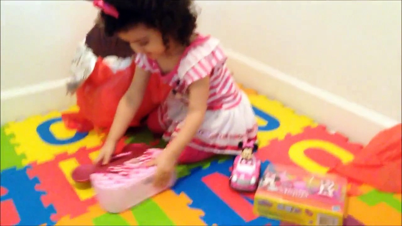 Disney Giant Surprise Egg Minnie Mouse Toys play doh ميني ماوس ألعاب