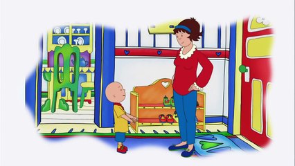 PBS KIDS - CAILLOU: Big Kid Caillou (DVD Preview)