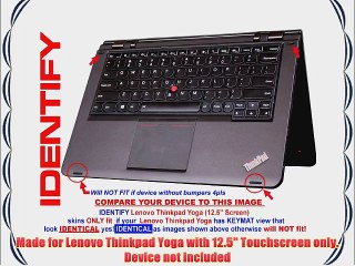 Decalrus - Lenovo ThinkPad Yoga (12.5 TouchScreen) Full Body SILVER Texture Brushed Aluminum