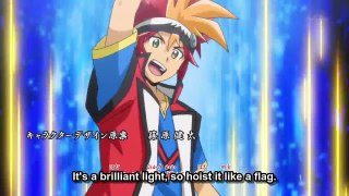 Battle Spirits Burning Soul 12 SUB ENG