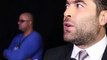 وائل كفوري في كلمة سريعة في كواليس Arab Idol
