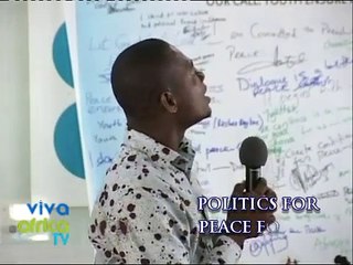 UNESCO Youth for Peace Workshop - Politics for Peace Forum
