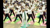 В мире отмечают первый Международный день йоги