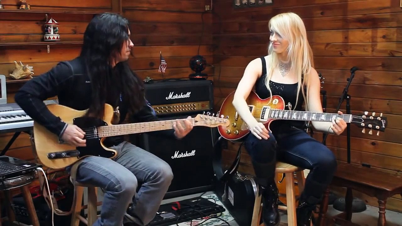 One of the Best Songs of All Time Gibson and Fender duel