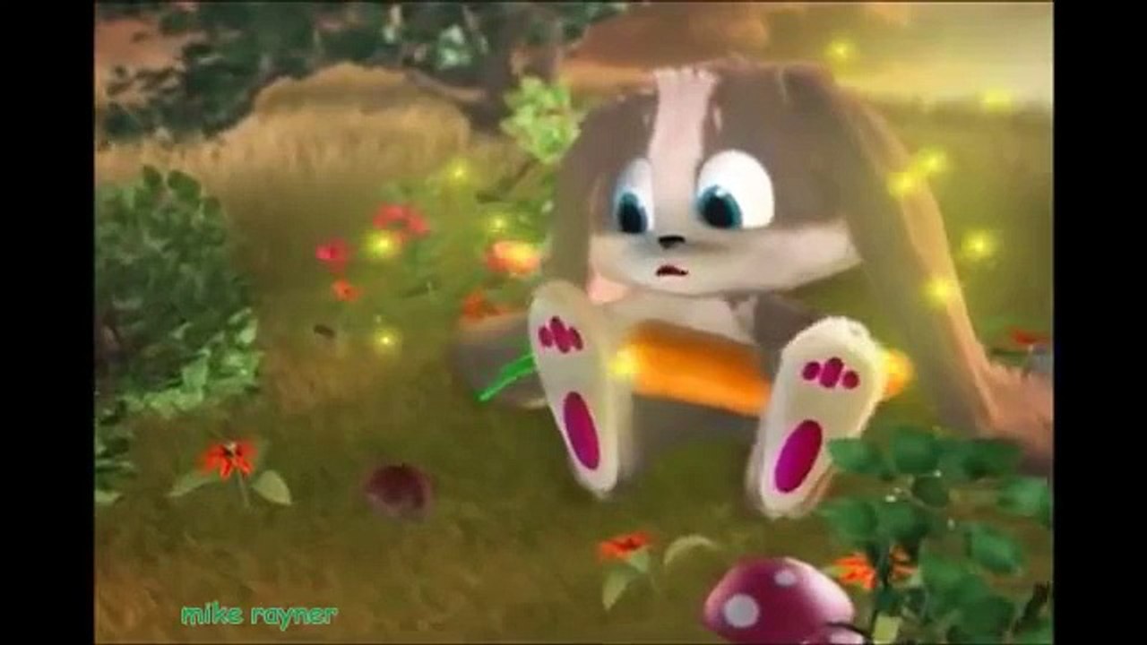 Bunny Song - Cute Songs for Children - Kids Cartoons - Children's Pop Music - Cartoon Remix 2015
