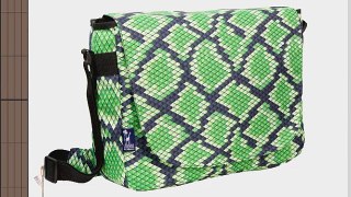Wildkin Snake Skin Laptop Messenger Bag