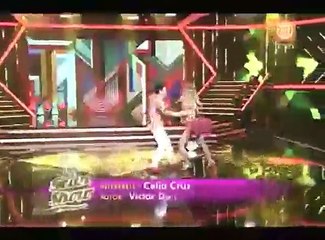 Julio "Coyote" Rivera recibió saludo de Alondra García Miró