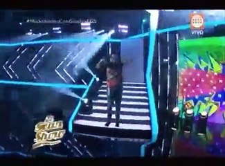 El Gran Show: Franco Cabrera deslumbró con su participación