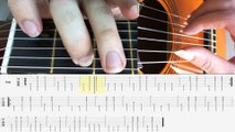 Can Gitar Dersleri - Bir Şarkısın Sen (Samanyolu) Fingerstyle Vals