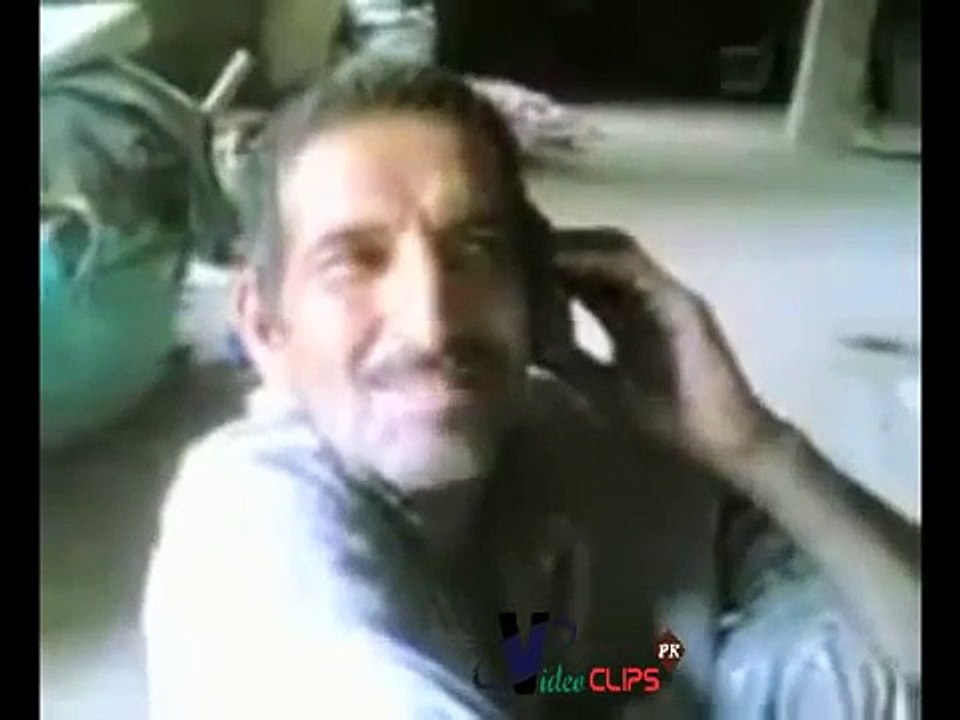 Pakistani Baba Caling To Girl  Funny Clips Punjabi 2013
