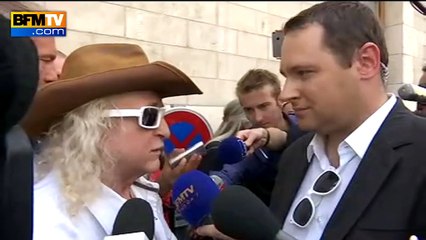 Polnareff: "C'est très émouvant de voir la fidélité du public"