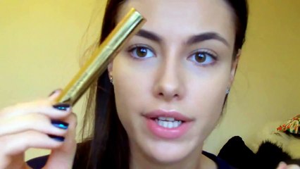 Requested - Soft Brown Defined Eyes with Winged Liner Tutorial