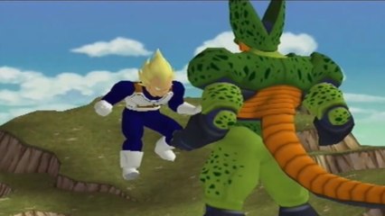 Back to the past : Dragon ball Z budokai - épisode 9 , Mauvais présage