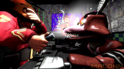 5am at Freddy the prequel (fnaf2)