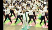 Prima Giornata internazionale dello Yoga. L'India si appresta a entrare nel Guinness dei Primati per la sessione con più partecipanti