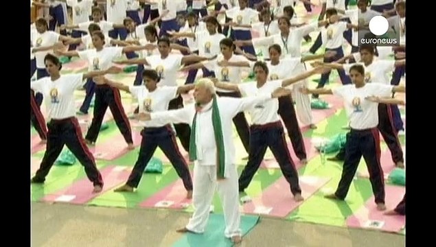 Prima Giornata internazionale dello Yoga. L'India si appresta a entrare nel Guinness dei Primati per la sessione con più partecipanti