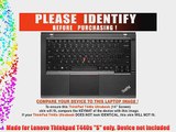 Decalrus - Lenovo Thinkpad T440s S 14 Screen GOLD Texture Carbon Fiber skin skins decal for