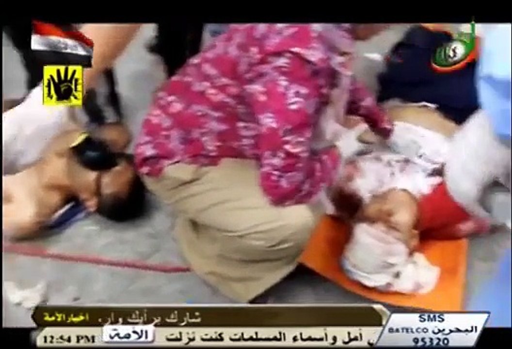 قصيدة مصر يا نهر الدماء - عبد الله كامل من قناة الأمة الثقافية