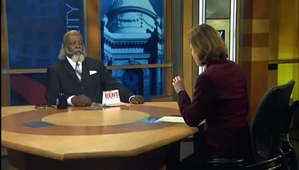 Jimmy McMillan On Inside City Hall 10/14/10 - NY1.com (Must See Interview)