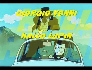 Giorgio Vanni Hallo Lupin