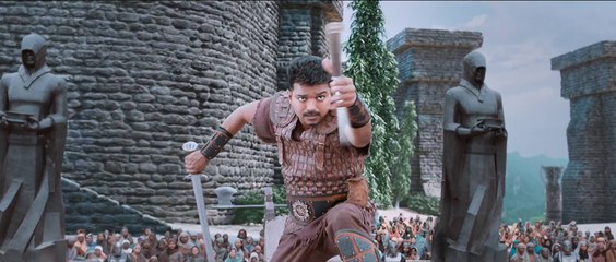 Puli - Official Teaser _ Vijay, Sridevi , Sudeep, Shruti Haasan, Hansika Motwani