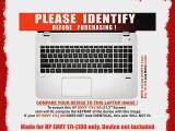Decalrus - Decal Skin Sticker for HP ENVY 17t-j100 with 17.3 TOUCHScreen (NOTES: Compare your