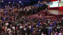 Romney and RNC delegates laugh and celebrate their utter rejection of climate science