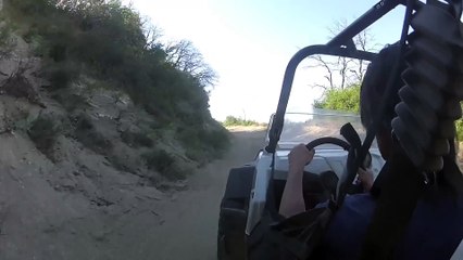 Une ballade qui aurait pu mal tourner