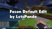 Default Edit for FazonHD  -  Minecraft PvP Texture Pack / Resource Pack  [1.7/1.8]