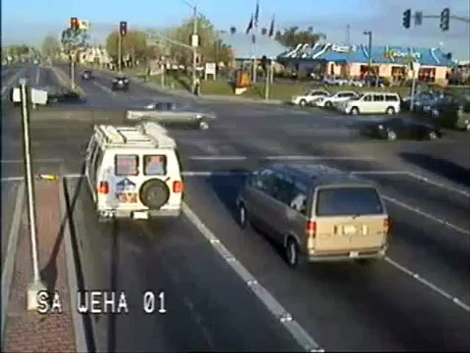 World's Luckiest Driver