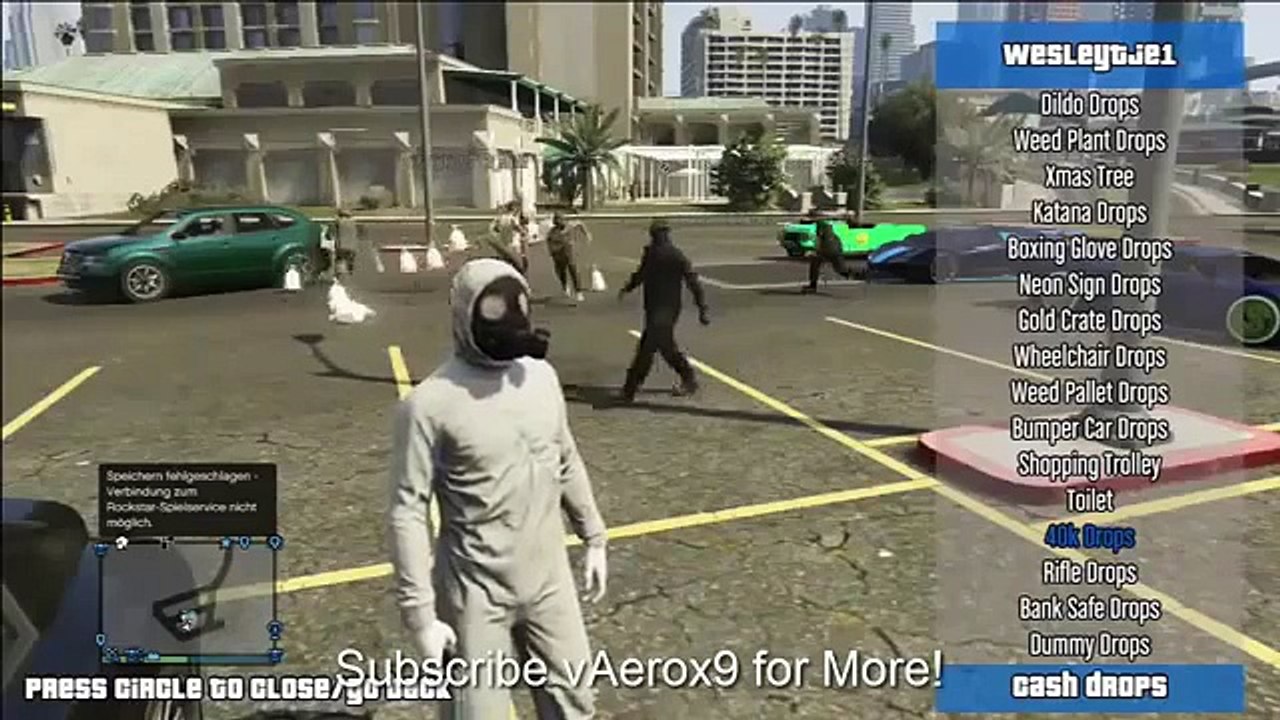 [PS3-PS4-GTA5] Online Mod Menu 1.23 & Money Hack 1.23 - Free Money Lobby 1.23