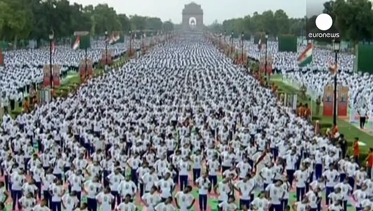 Auf Betreiben Indiens: Heute erster Weltyogatag