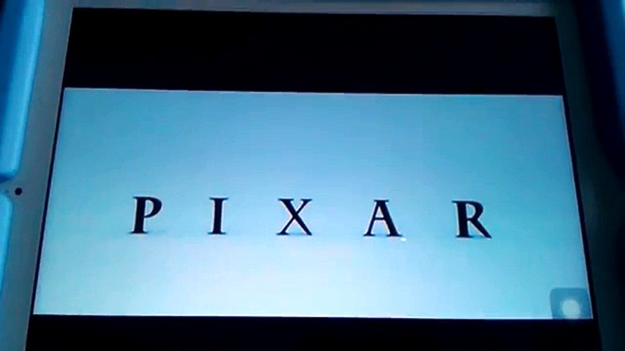 Pixar logo with Microsoft Sam!