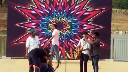 honey singh at Amity University jaipur and mohit bhai singing cup cake