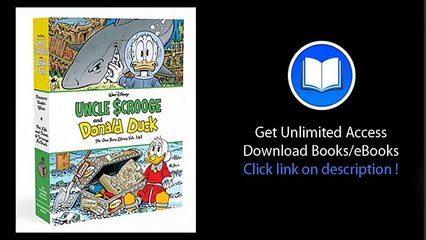 Walt Disney Uncle Scrooge And Donald Duck The Don Rosa Library Vols  3 & 4 Gift Box Set The Don Rosa