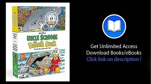 Walt Disney Uncle Scrooge And Donald Duck The Don Rosa Library Vols 3 & 4 Gift Box Set The Don Rosa