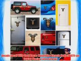 Decals Decal Billy Goat Decor Motorbike Bicycle Vehicle ATV car Laptop Racing (45 X 44.8 In)